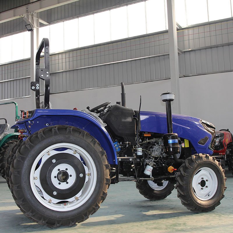 Tractor Agricultural Machinery Tractor 4wd 50hp 60hp 70hp 80hp 90hp 100hp Agricultural with Front End Bucket