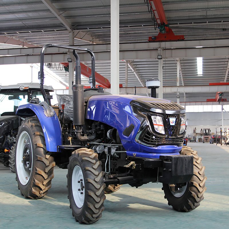 Tractor Agricultural Machinery Tractor 4wd 50hp 60hp 70hp 80hp 90hp 100hp Agricultural with Front End Bucket
