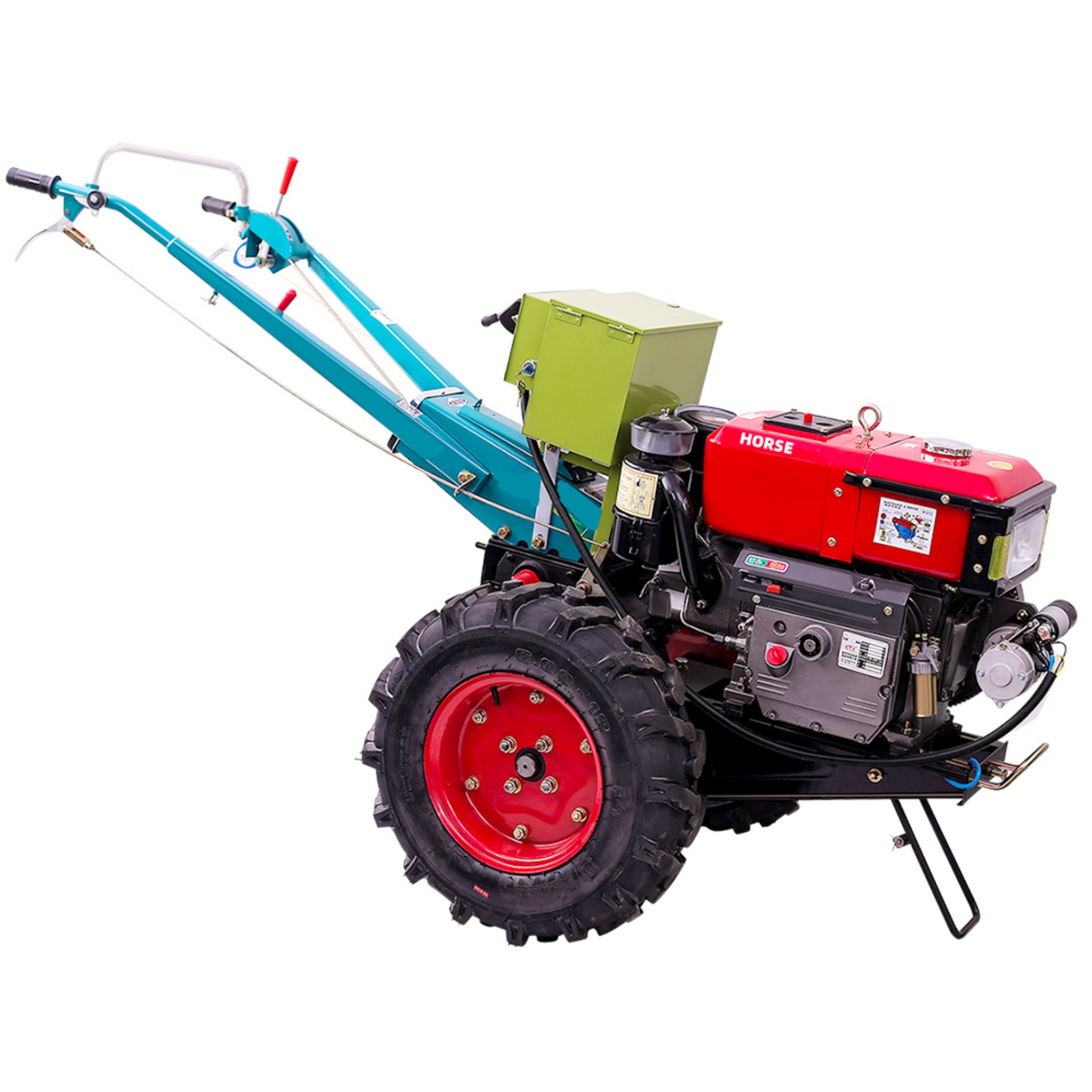 Walking Tractor Gear Drive Furrow Ploughing Frame Walking Tractor for Sale in Kenya
