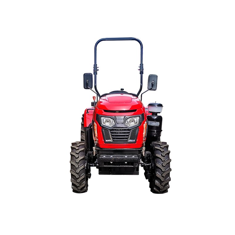25-50hp Compact Farm Tractor Traktor with Cabin Lawn Tyre