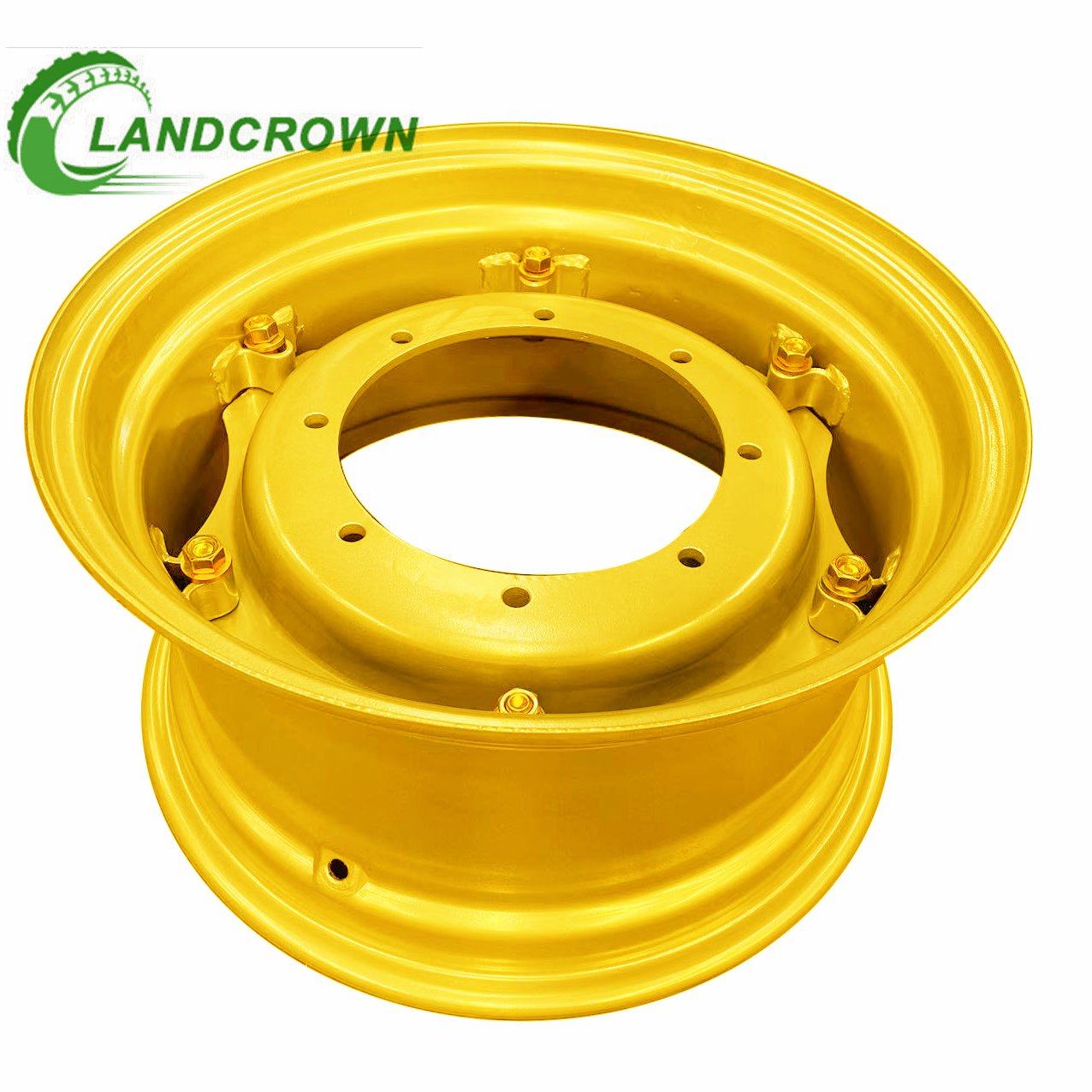 34 Inch Agricultural Tractor Wheel Rim W15X34 W15*34 DW15X34 W16X34 W16*34 DW16X34 W18X34 W18*34 DW18*34 Farm Implement Wheel