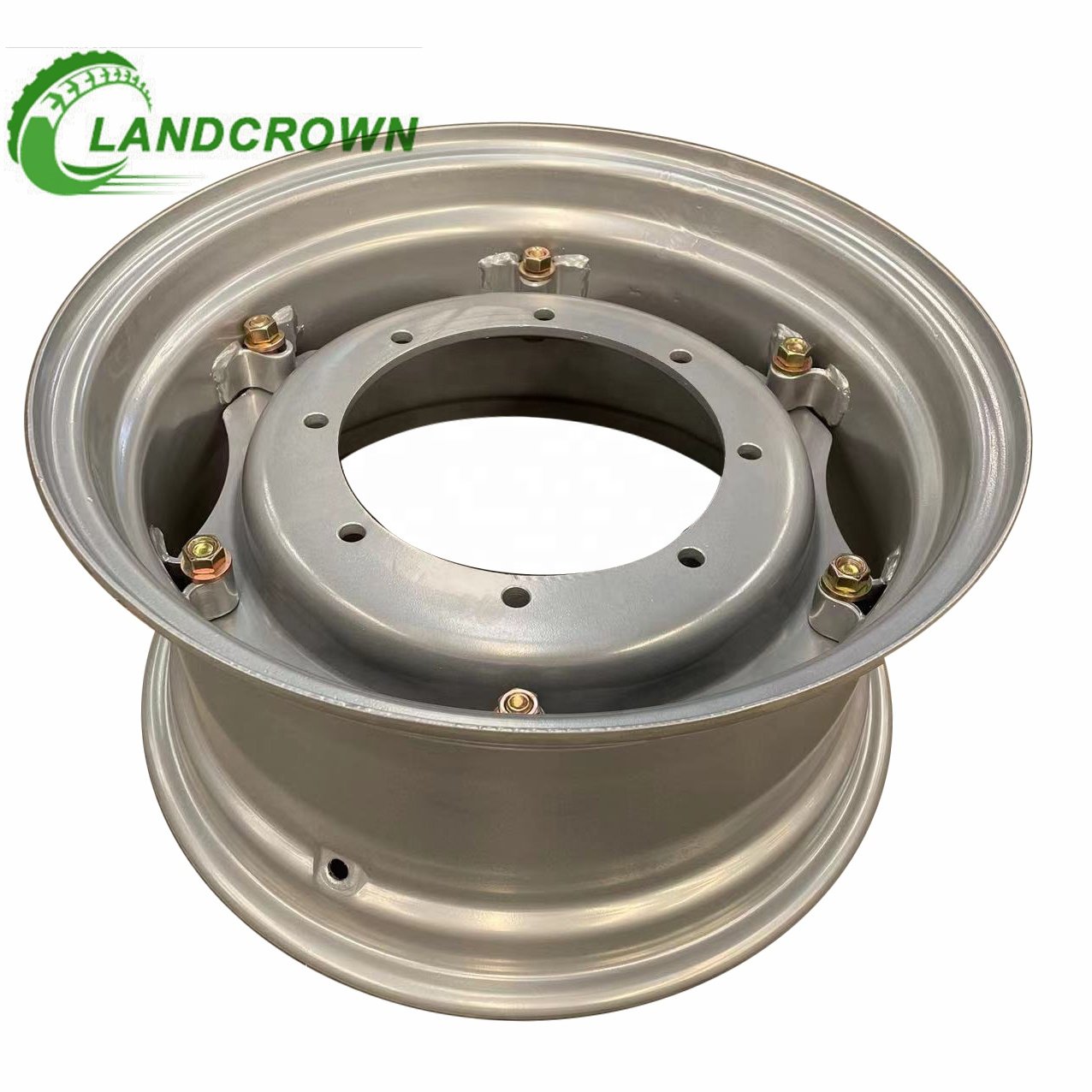 34 Inch Agricultural Tractor Wheel Rim W15X34 W15*34 DW15X34 W16X34 W16*34 DW16X34 W18X34 W18*34 DW18*34 Farm Implement Wheel