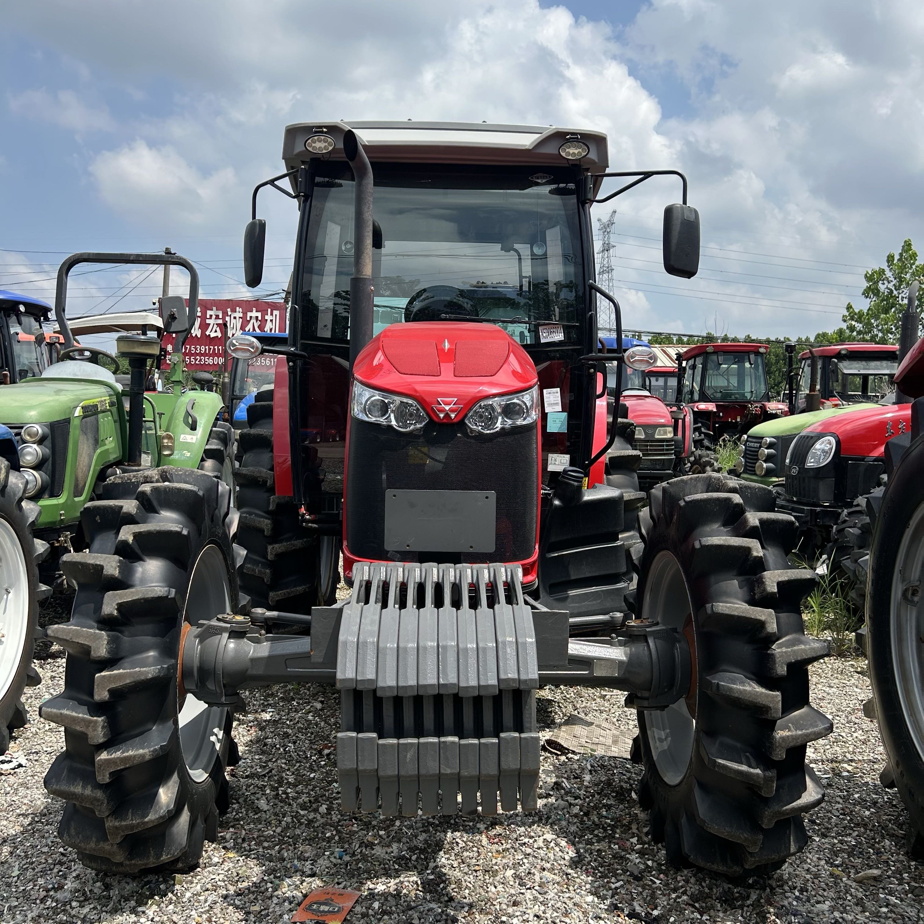 120HP 110HP 100HP Used/Second hand Agricultural 4WD Massey Ferguson S1204-C Tractors