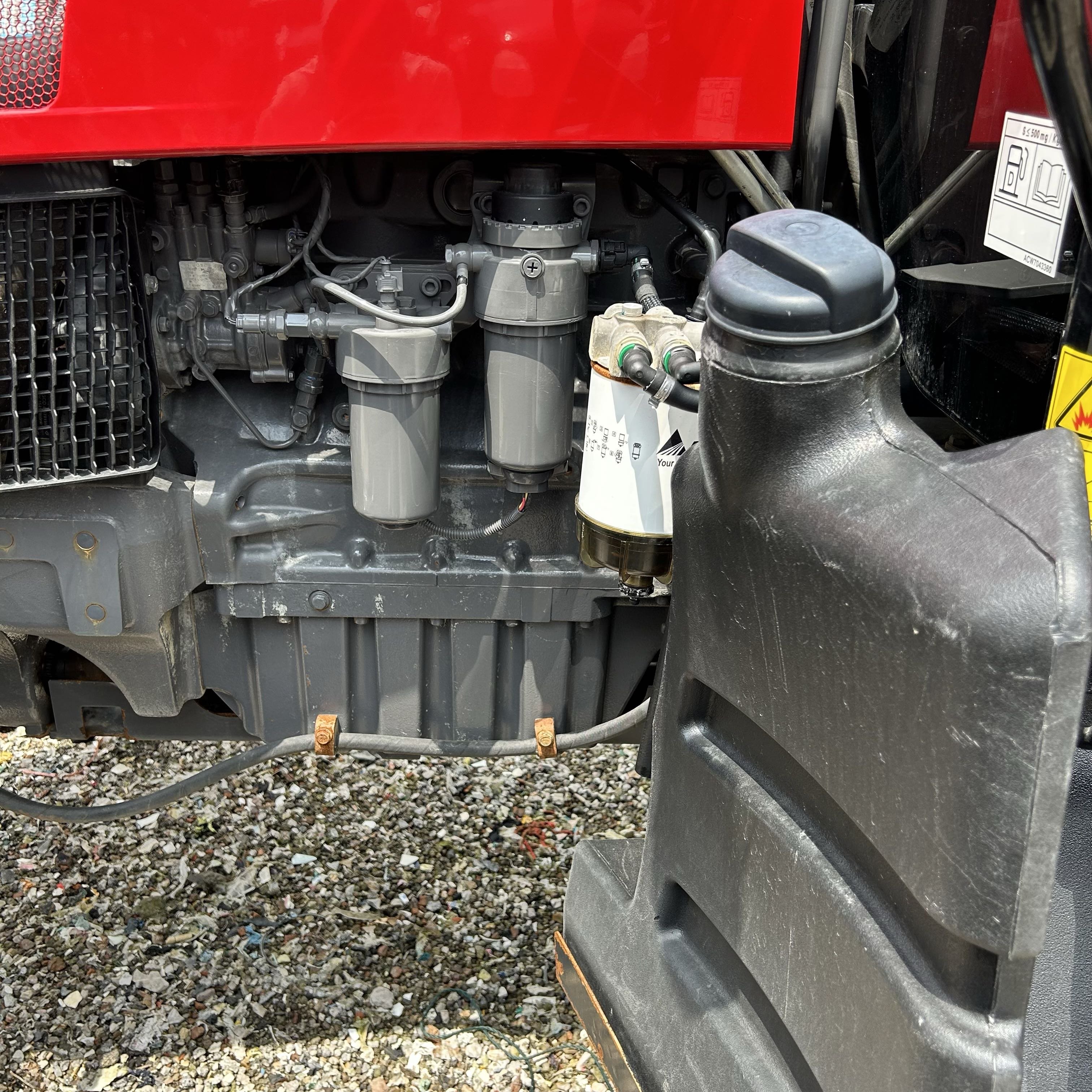 120HP 110HP 100HP Used/Second hand Agricultural 4WD Massey Ferguson S1204-C Tractors