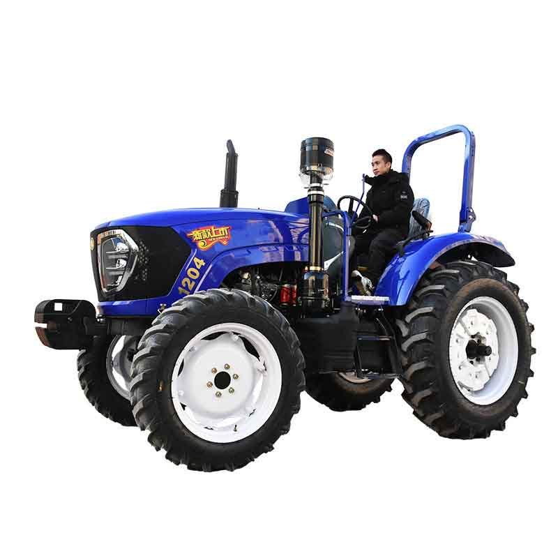 Cheap 50/60/70/80/90/100/120/130hp Agricultural Farming Tractors Mini Tractor 4x4 for Sale