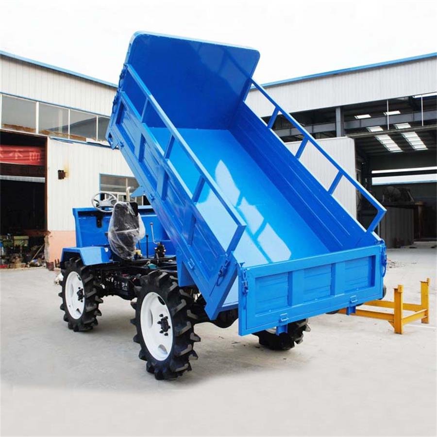Agricultural Palm Oil Rice Transfer Dump Truck Tractor
