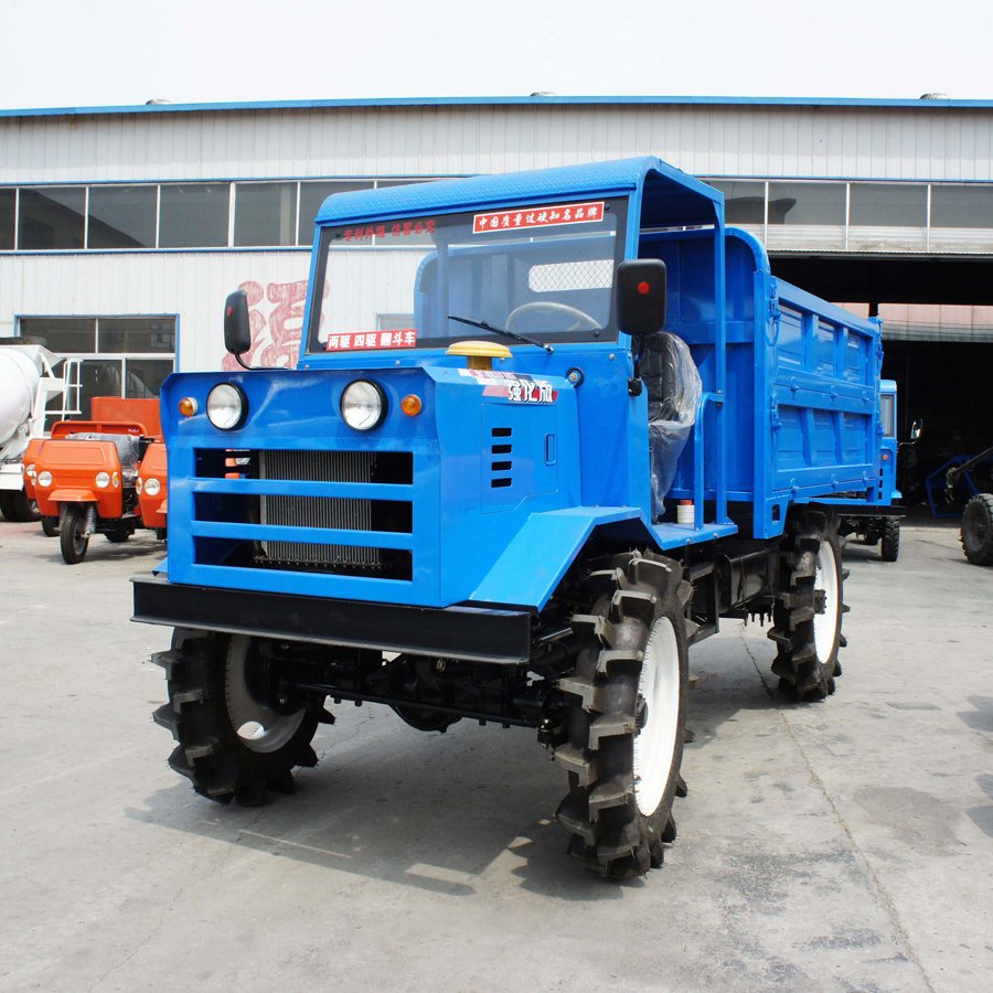 Agricultural Palm Oil Rice Transfer Dump Truck Tractor