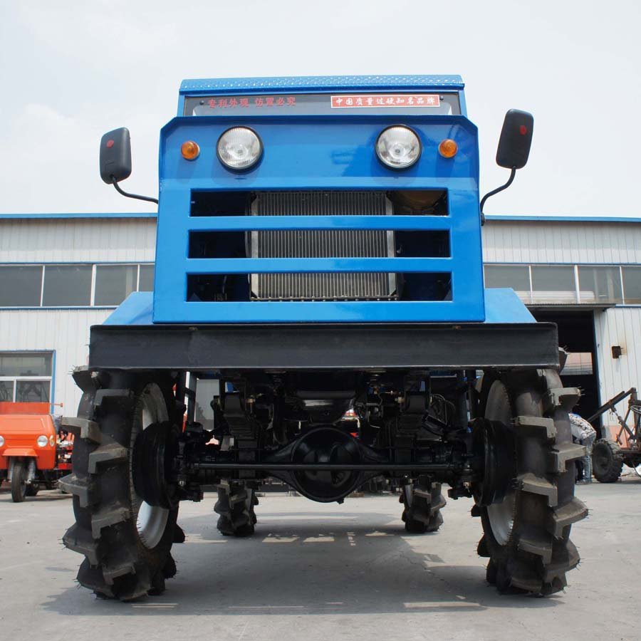Agricultural Palm Oil Rice Transfer Dump Truck Tractor
