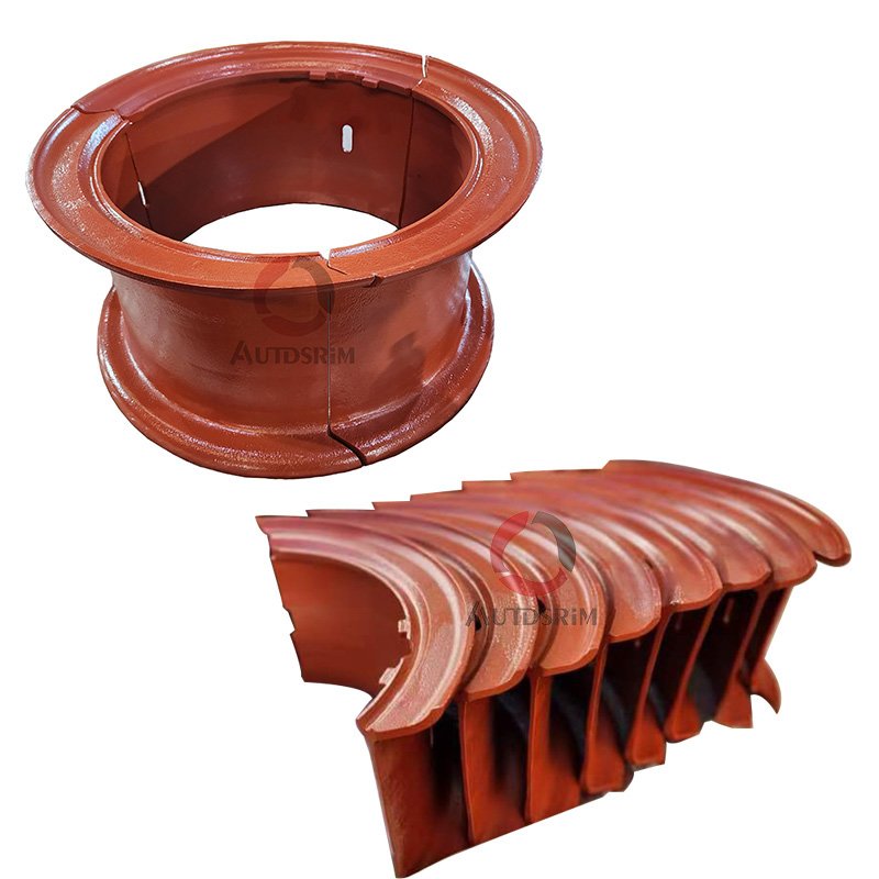 High Quality China Manufacture Engineering Wheel Three Parted Rims 8.5-24 10-20 8.5-20 for Middle East Market Hot Selling