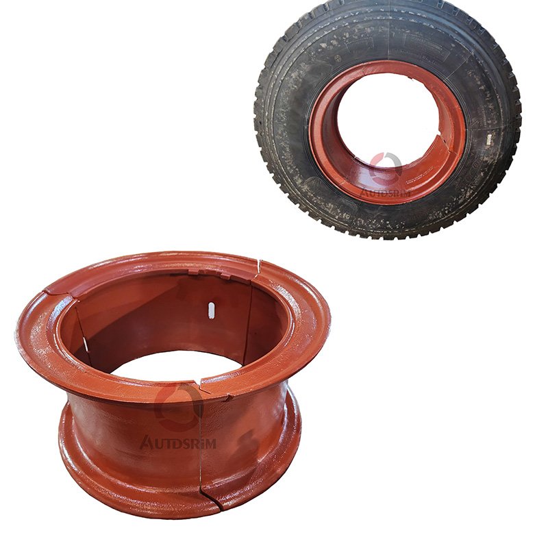 High Quality China Manufacture Engineering Wheel Three Parted Rims 8.5-24 10-20 8.5-20 for Middle East Market Hot Selling