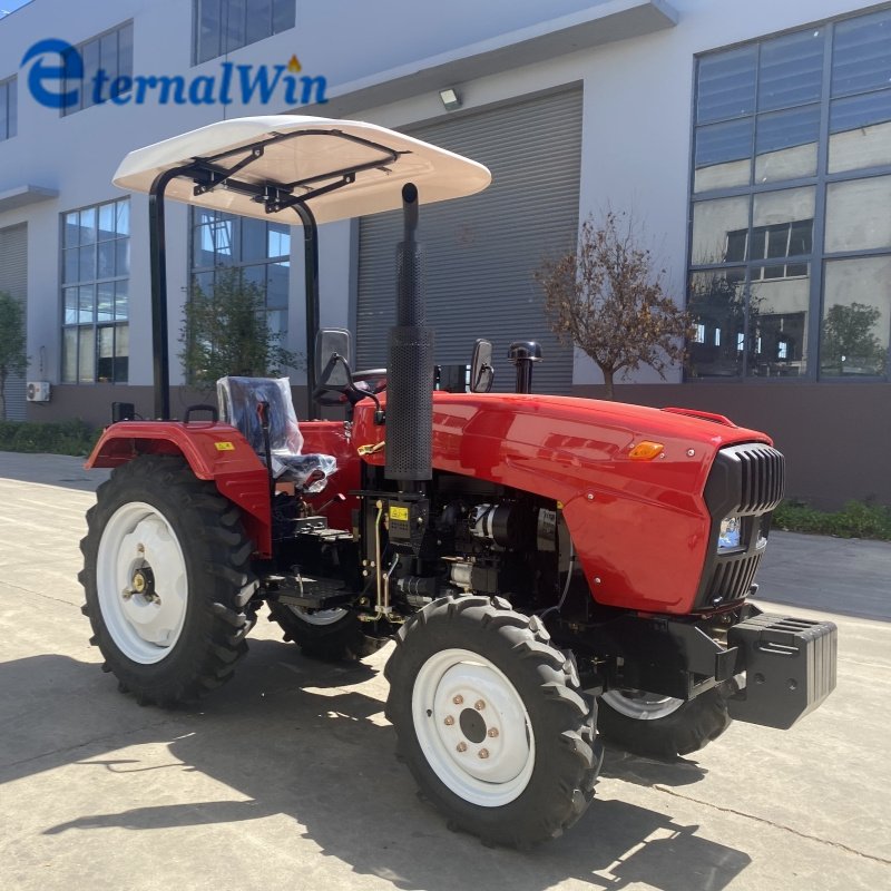 Mini Tractor Electric Start 20HP 22HP 25hp Walking Tractor Hand Tractor for Agriculture Farm Machinery