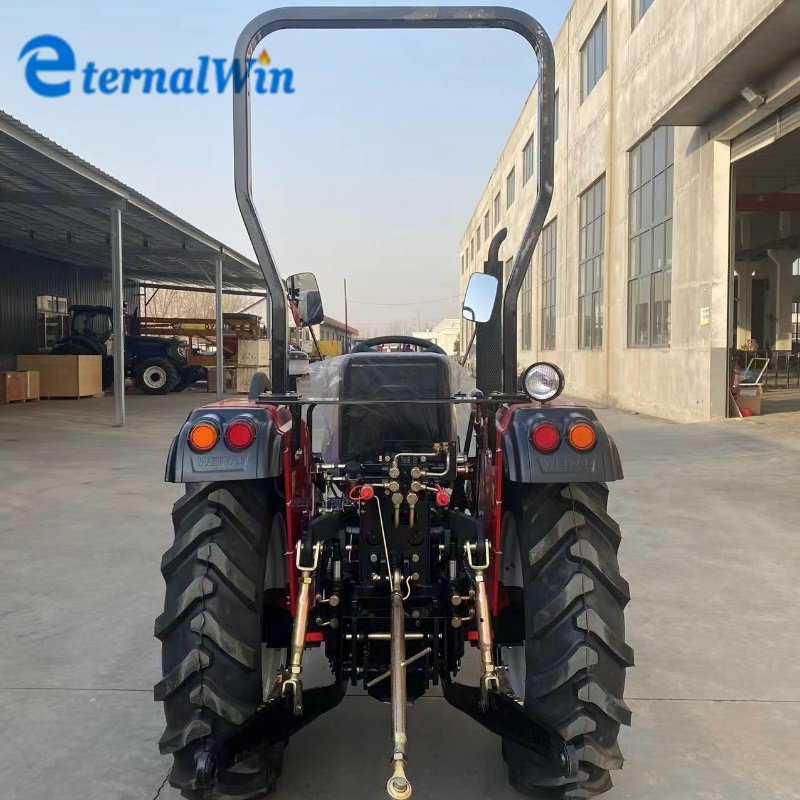 Mini Tractor Electric Start 20HP 22HP 25hp Walking Tractor Hand Tractor for Agriculture Farm Machinery