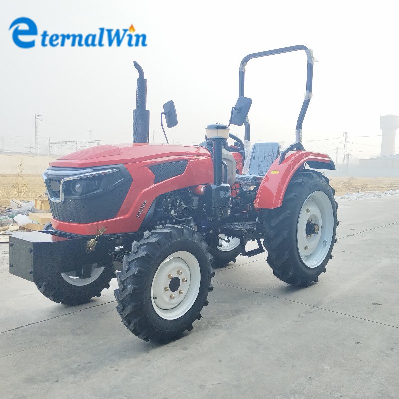 Mini Tractor Electric Start 20HP 22HP 25hp Walking Tractor Hand Tractor for Agriculture Farm Machinery