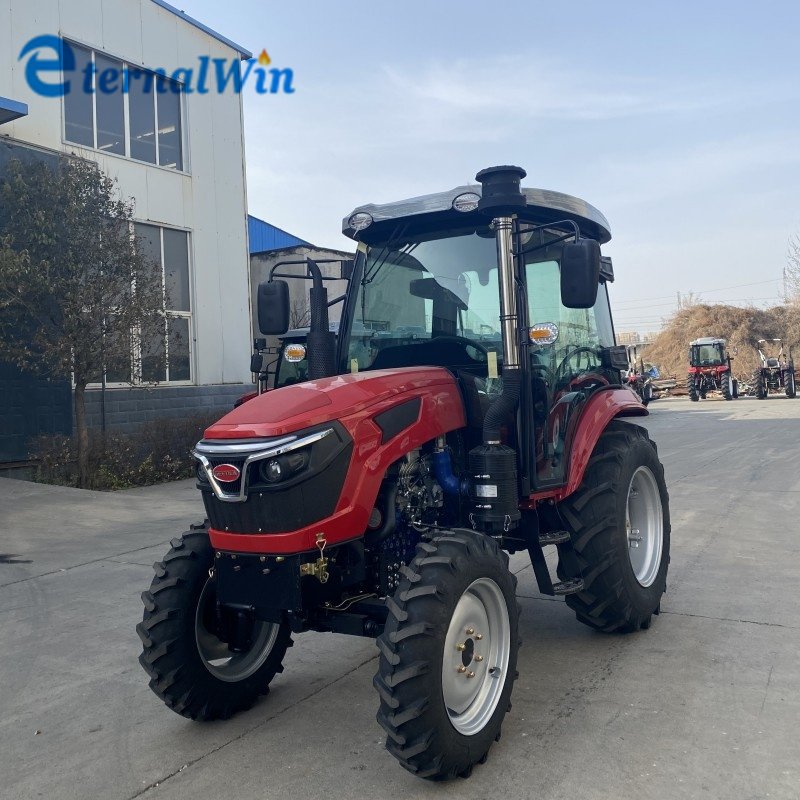 Mini Tractor Electric Start 20HP 22HP 25hp Walking Tractor Hand Tractor for Agriculture Farm Machinery