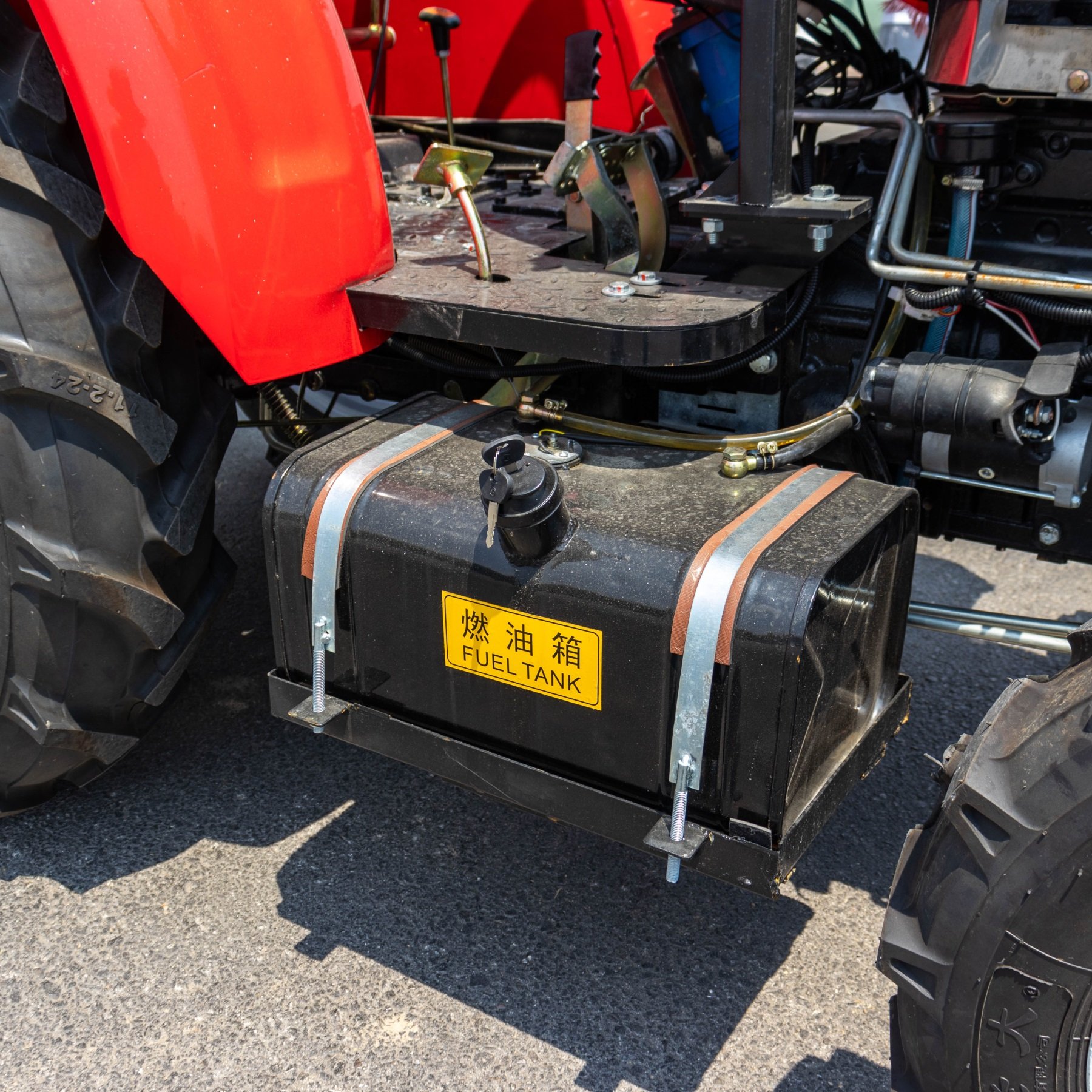 Diesel Tractor Truck 4x4 Compact Wheel Drive Agricultural Farm Tractors for Sle