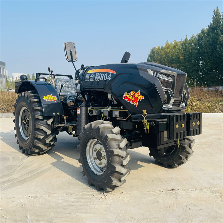 Black Diamond 804 Greenhouse King Farmland Tractor 80 Horsepower Low Rise Agricultural Plowing and Plowing Tractor