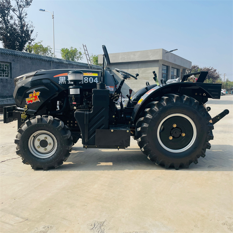 Black Diamond 804 Greenhouse King Farmland Tractor 80 Horsepower Low Rise Agricultural Plowing and Plowing Tractor