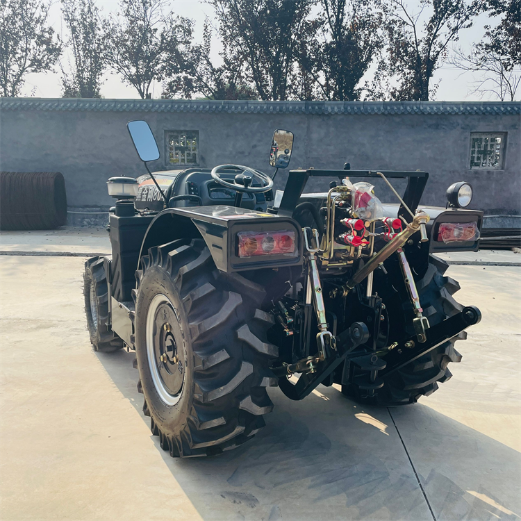 Black Diamond 804 Greenhouse King Farmland Tractor 80 Horsepower Low Rise Agricultural Plowing and Plowing Tractor