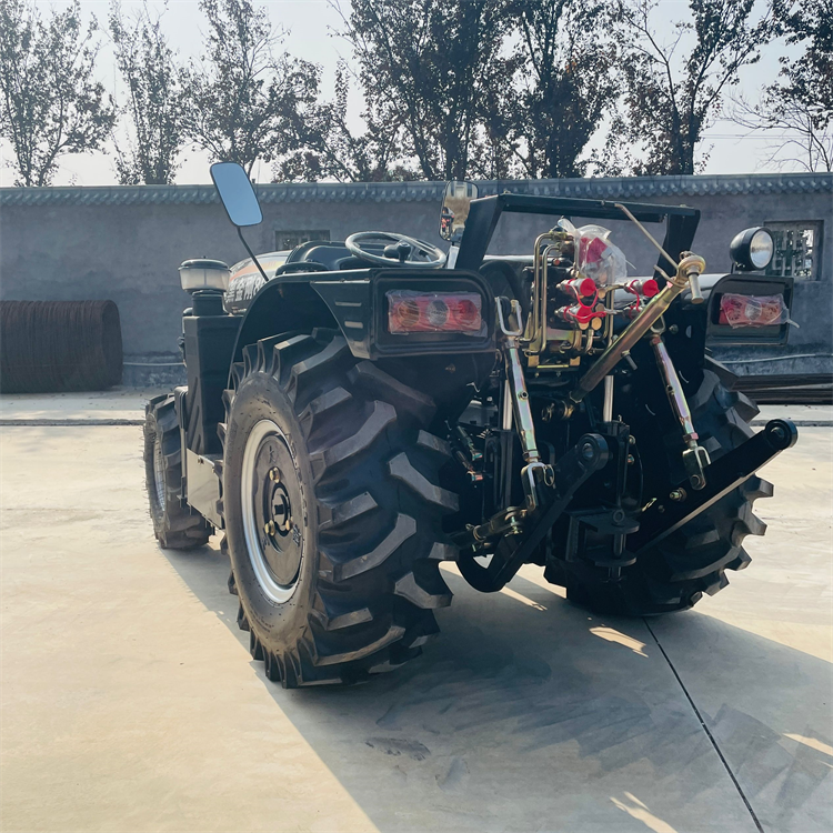 Black Diamond 804 Greenhouse King Farmland Tractor 80 Horsepower Low Rise Agricultural Plowing and Plowing Tractor
