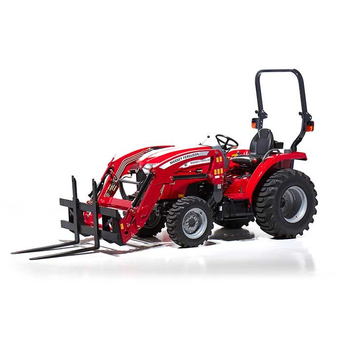 Flexible Farming Massey Ferguson 4X4 Tractor 30HP 40HP 45HP 50HP 55HP Agricola Agricultural Machinery Garden Used Farm Tractors