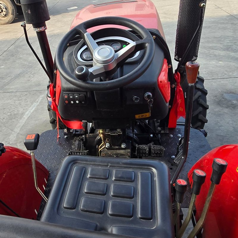 Mini Kubota Used Tractor 25hp 30hp 35hp 40hp With Front End Loader and Backhoe Loader