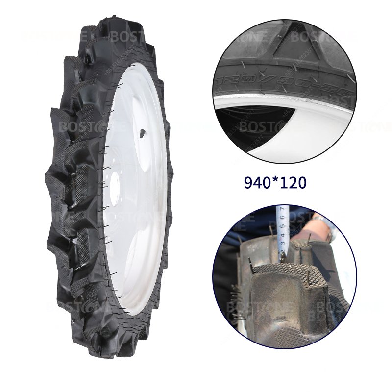 Top-selling Narrow 120/90-26 5.00-38 Agricultural Tractor Tires for Ford 6600 for Spray on Crops