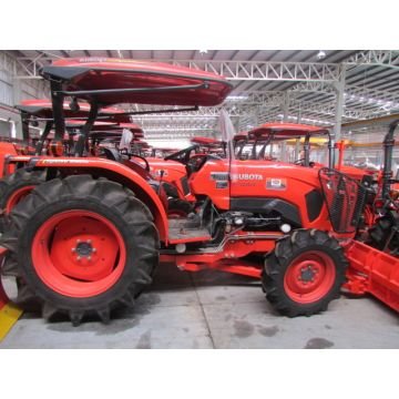 MAP 50hp EPA Small 4 Wheel Tractor with Front End Loader Kubota Tractors Trucks Agriculture Mini Farm Tractor Lawn