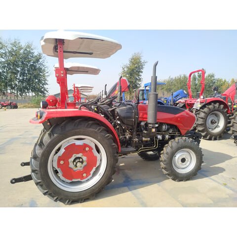 MAP 50hp EPA Small 4 Wheel Tractor with Front End Loader Kubota Tractors Trucks Agriculture Mini Farm Tractor Lawn