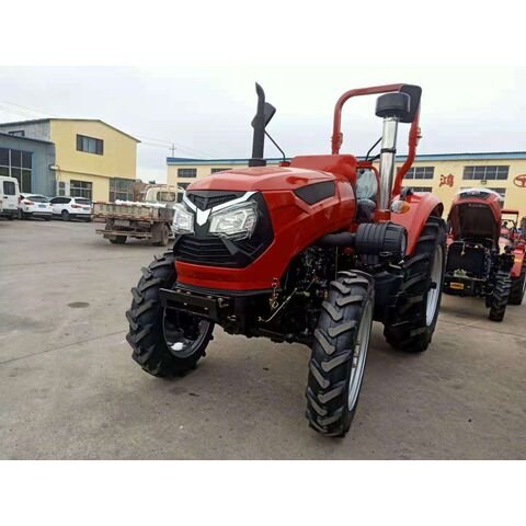 MAP 50hp EPA Small 4 Wheel Tractor with Front End Loader Kubota Tractors Trucks Agriculture Mini Farm Tractor Lawn