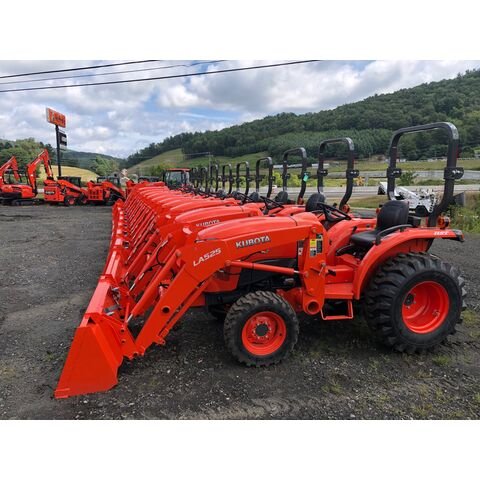 MAP 50hp EPA Small 4 Wheel Tractor with Front End Loader Kubota Tractors Trucks Agriculture Mini Farm Tractor Lawn