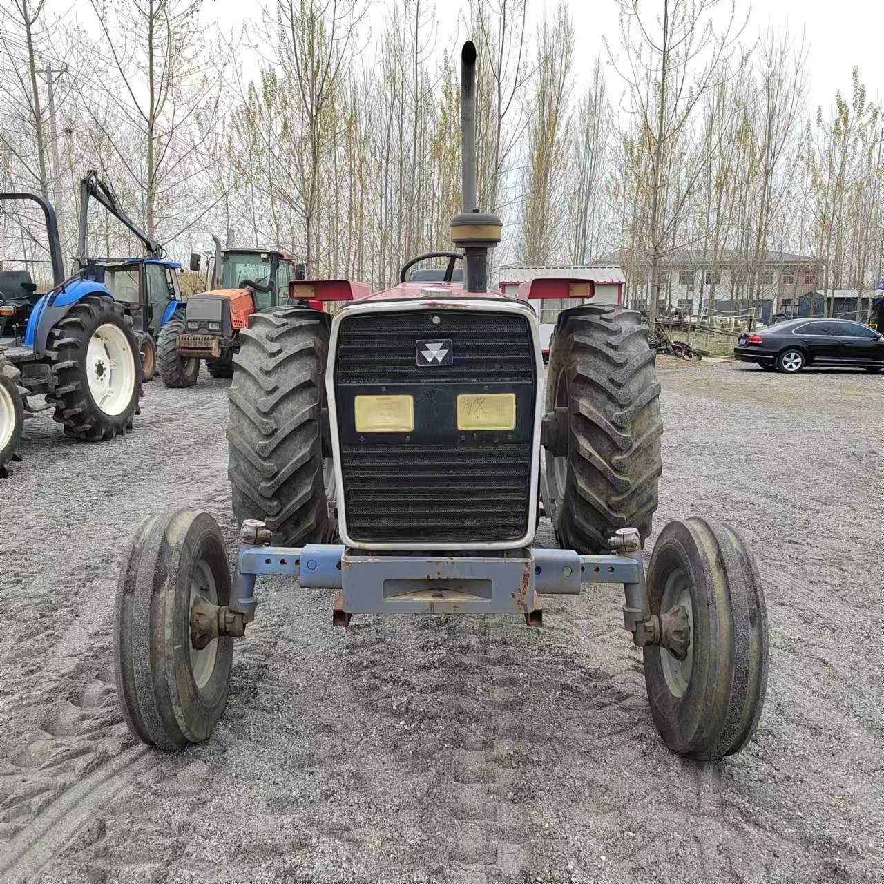 Agricultural Machinery Equipment Used Tractor Massey Ferguson MF385 85hp 2WD Compact Tractor Small Mini Farm Wheel Tractor