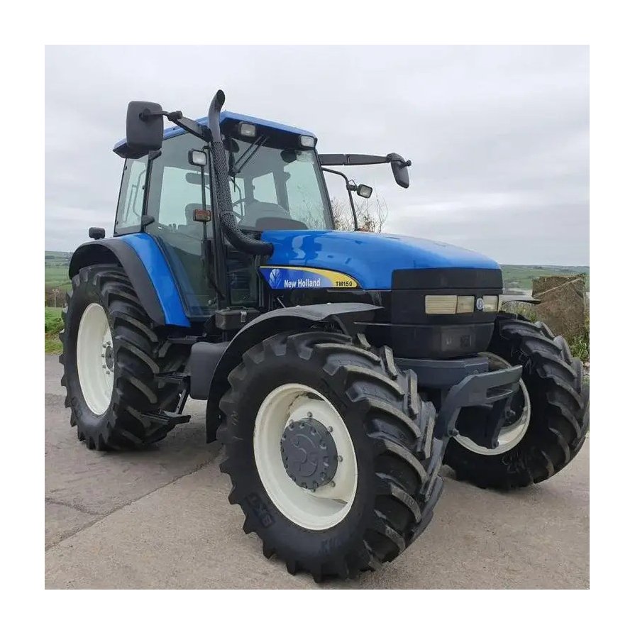 Used International Popular New-Holland SNH754 4WD Tractor/ Farm Used Second Hand 75HP Wheel Tractor
