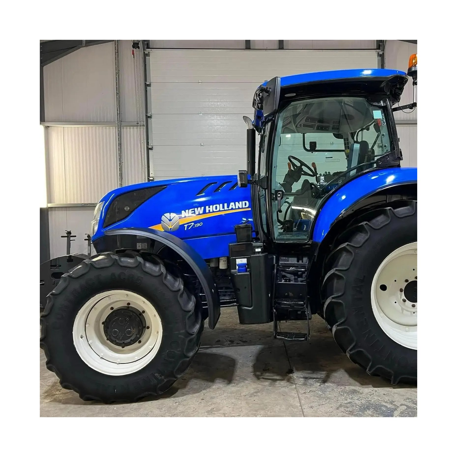 Used International Popular New-Holland SNH754 4WD Tractor/ Farm Used Second Hand 75HP Wheel Tractor