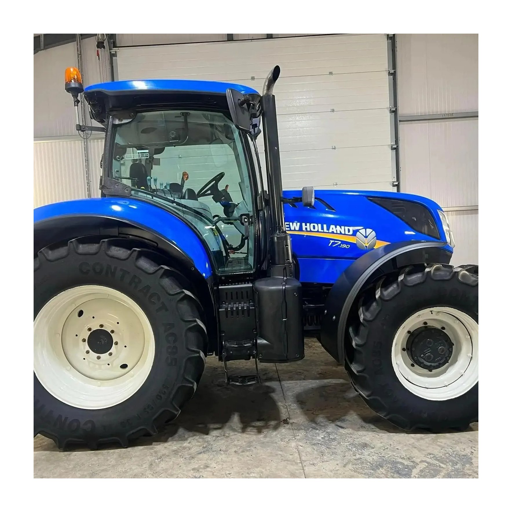 Used International Popular New-Holland SNH754 4WD Tractor/ Farm Used Second Hand 75HP Wheel Tractor