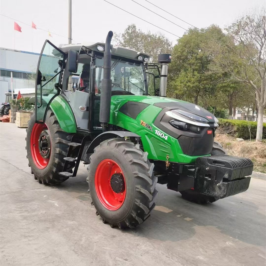 2024 New Products 110HP 120HP 140HP 150HP 4WD Best Agricultural Farm Wheel Tractor