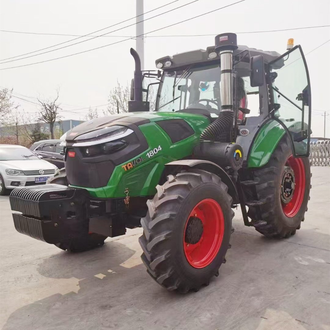 2024 New Products 110HP 120HP 140HP 150HP 4WD Best Agricultural Farm Wheel Tractor
