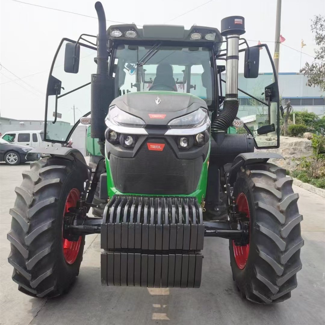 2024 New Products 110HP 120HP 140HP 150HP 4WD Best Agricultural Farm Wheel Tractor