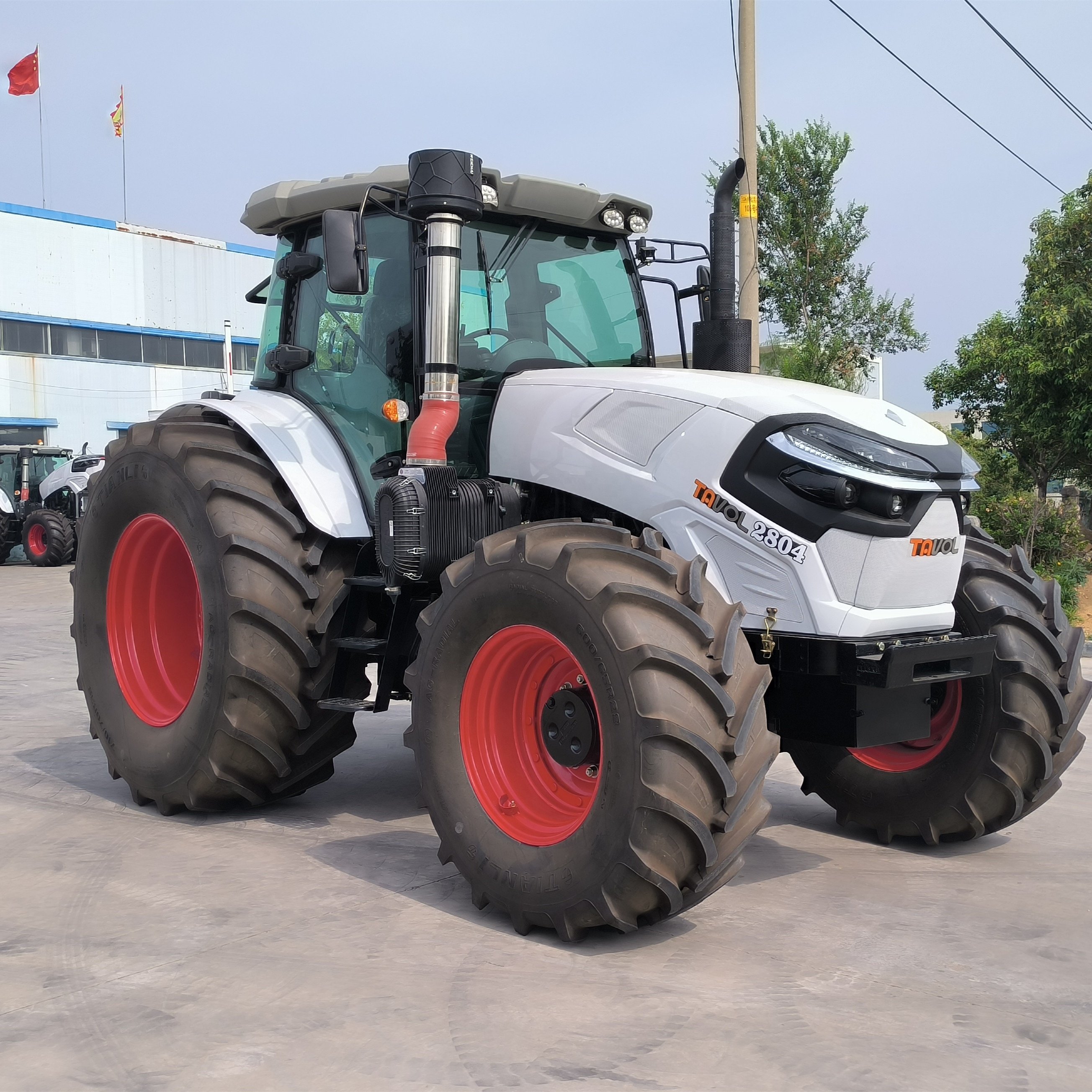 2024 New Products 110HP 120HP 140HP 150HP 4WD Best Agricultural Farm Wheel Tractor