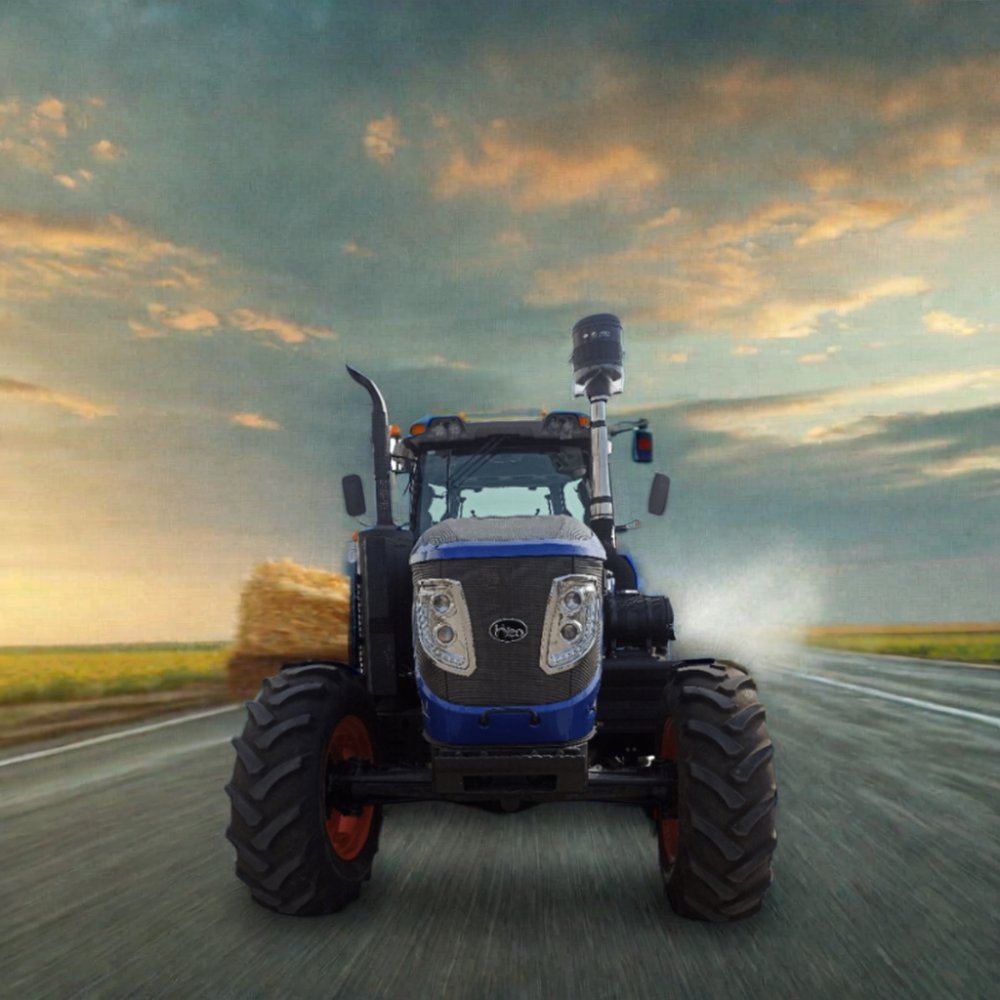 YTO Engine 4WD Wheel Tractor New Agricultural Equipment Competitive Chinese Tractors Prices