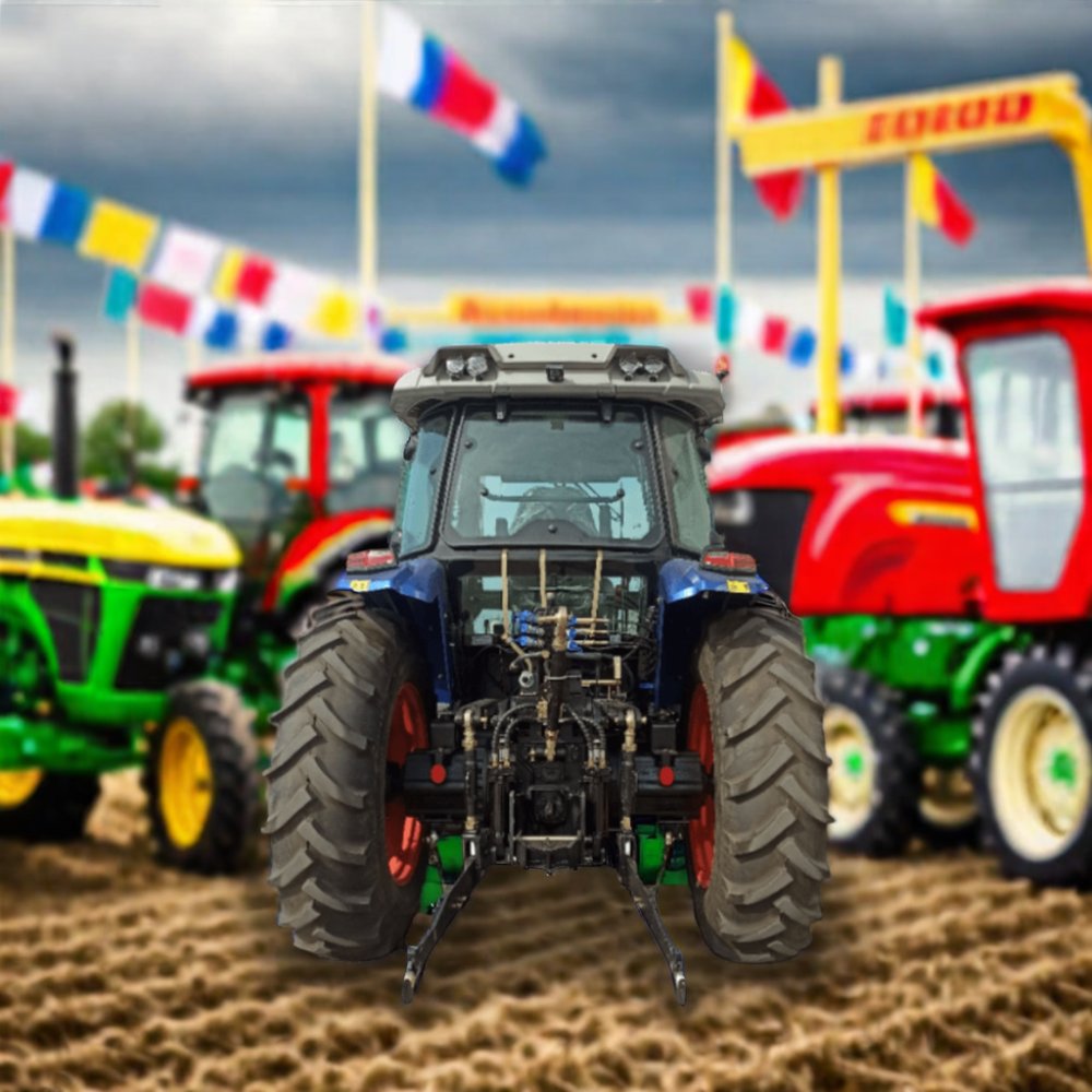 YTO Engine 4WD Wheel Tractor New Agricultural Equipment Competitive Chinese Tractors Prices