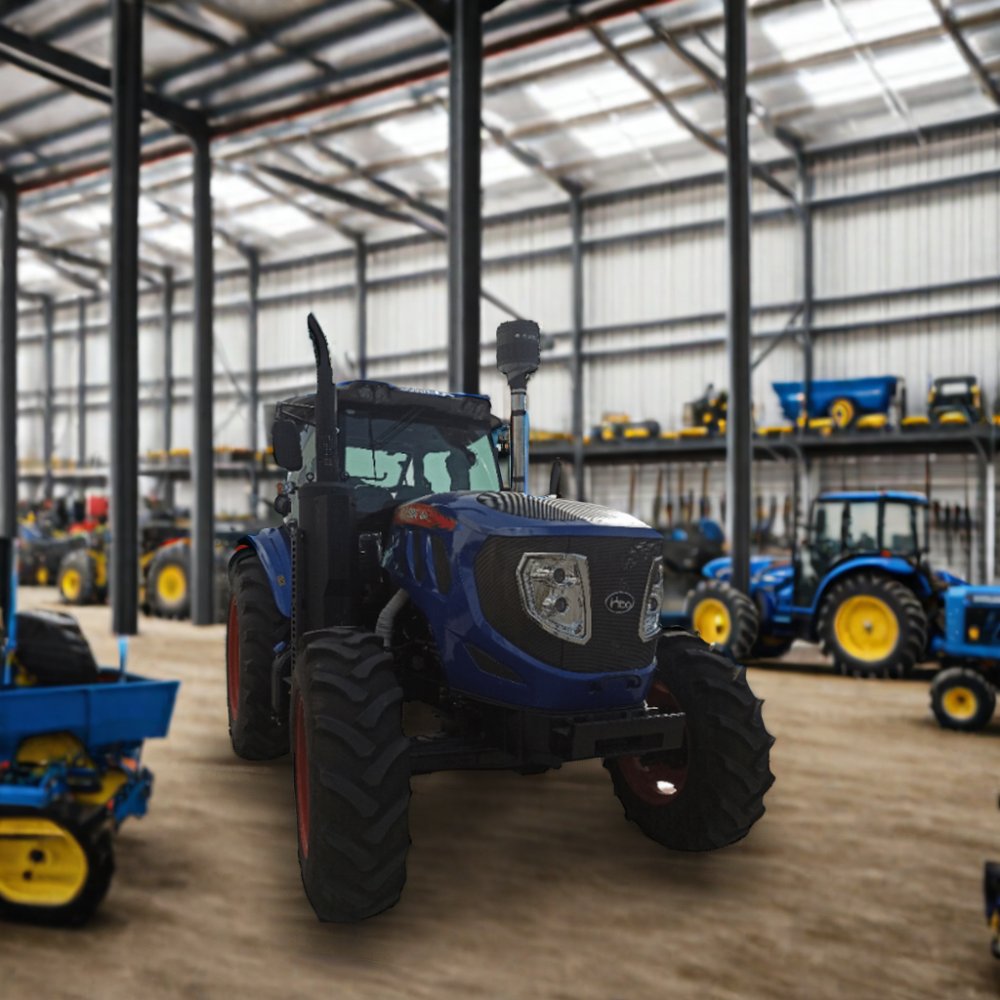 YTO Engine 4WD Wheel Tractor New Agricultural Equipment Competitive Chinese Tractors Prices