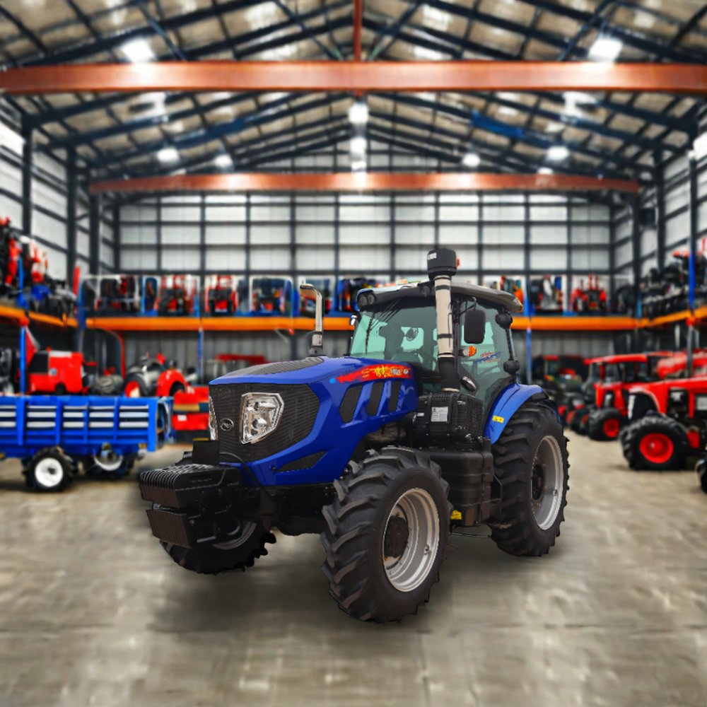 YTO Engine 4WD Wheel Tractor New Agricultural Equipment Competitive Chinese Tractors Prices