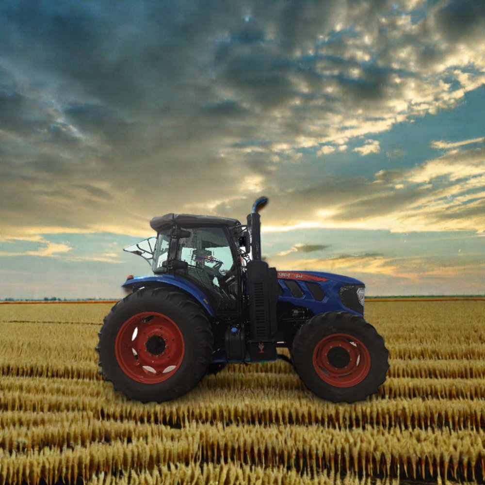 YTO Engine 4WD Wheel Tractor New Agricultural Equipment Competitive Chinese Tractors Prices