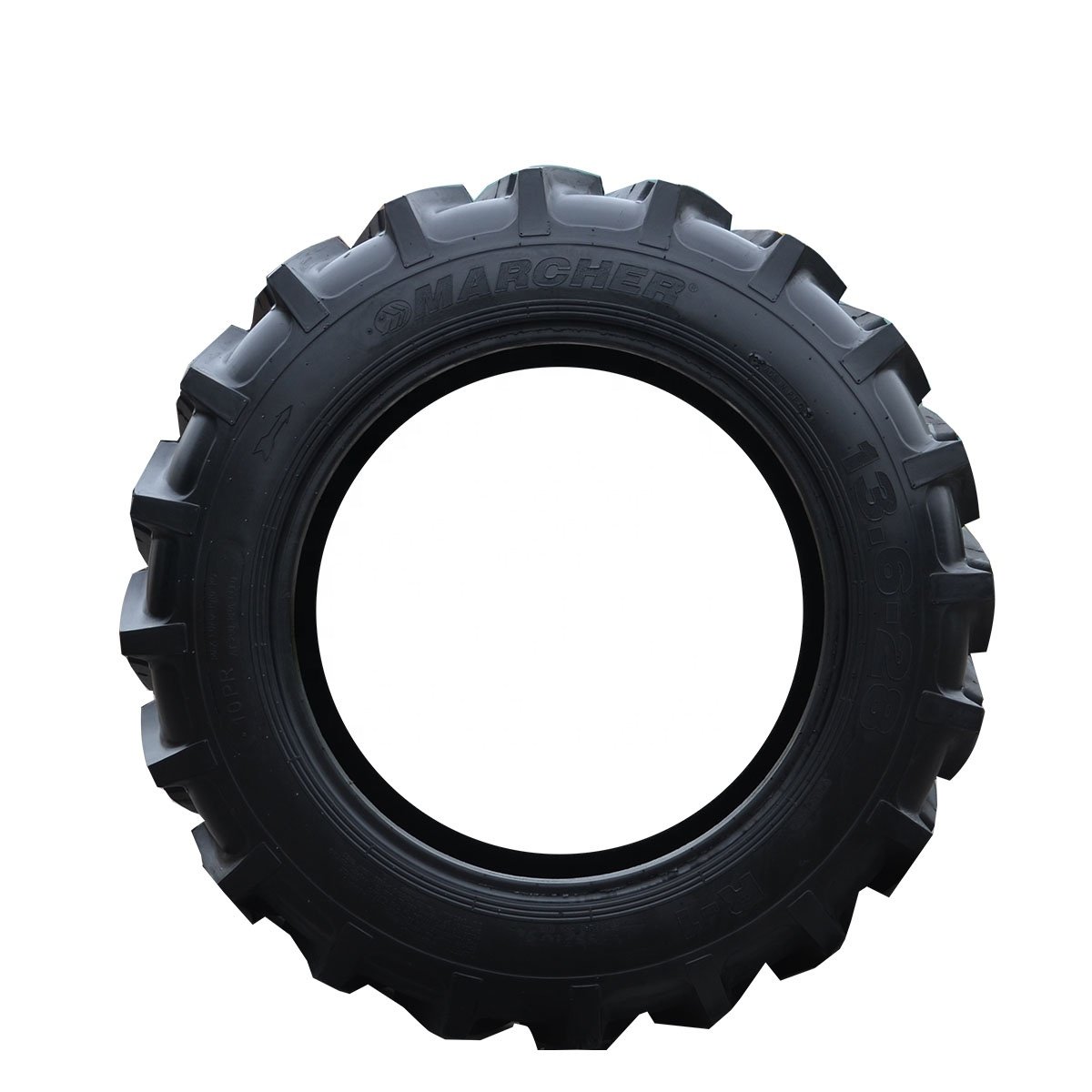 MARCHER Agricultural Tire R-1 12.4-28 14.9-36 18.4-30 for Tractor/trailer/harvester/spreader/excavator/spraying Machine
