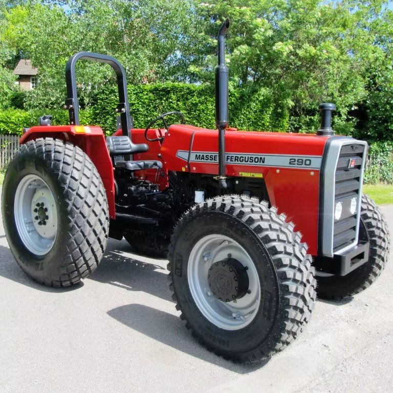 Used Massey Ferguson 290 4X4 Multifunctional Agricultural Wheel Tractors for Farm Work, Available At Cheap Prices