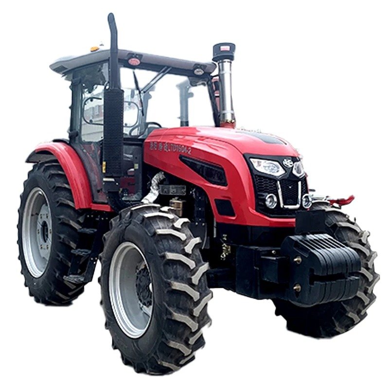 New Farm Tractors 380hp Heavy Duty Tractor With A Full Set Of Accessories For Sale Heavy Duty380 HP Tractor