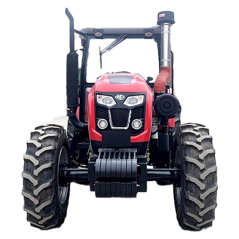 New Farm Tractors 380hp Heavy Duty Tractor With A Full Set Of Accessories For Sale Heavy Duty380 HP Tractor