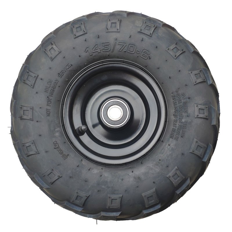 14 Inch Rubber Tyre Tractor Tire Agricultural Tire Wheelbarrow Wheel 145/70-6