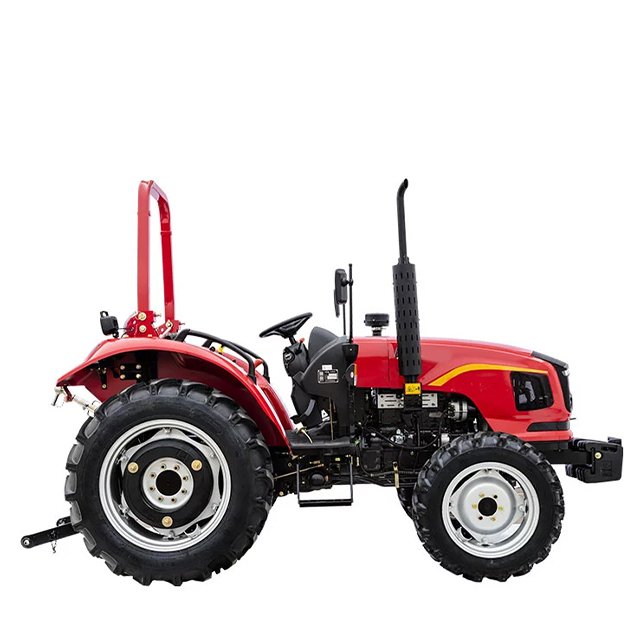 Cost Effective Farming Equipment Forestry Machinery Diesel Engine 4 Wheel 100HP Farm Tractor for Agriculture