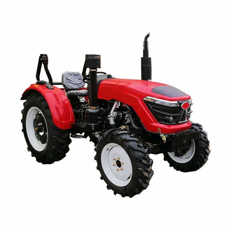 YTO Brand Powerful 70 HP Diesel Engine Tractor 4WD Four-Wheel Drive New Condition for All Agricultural Needs
